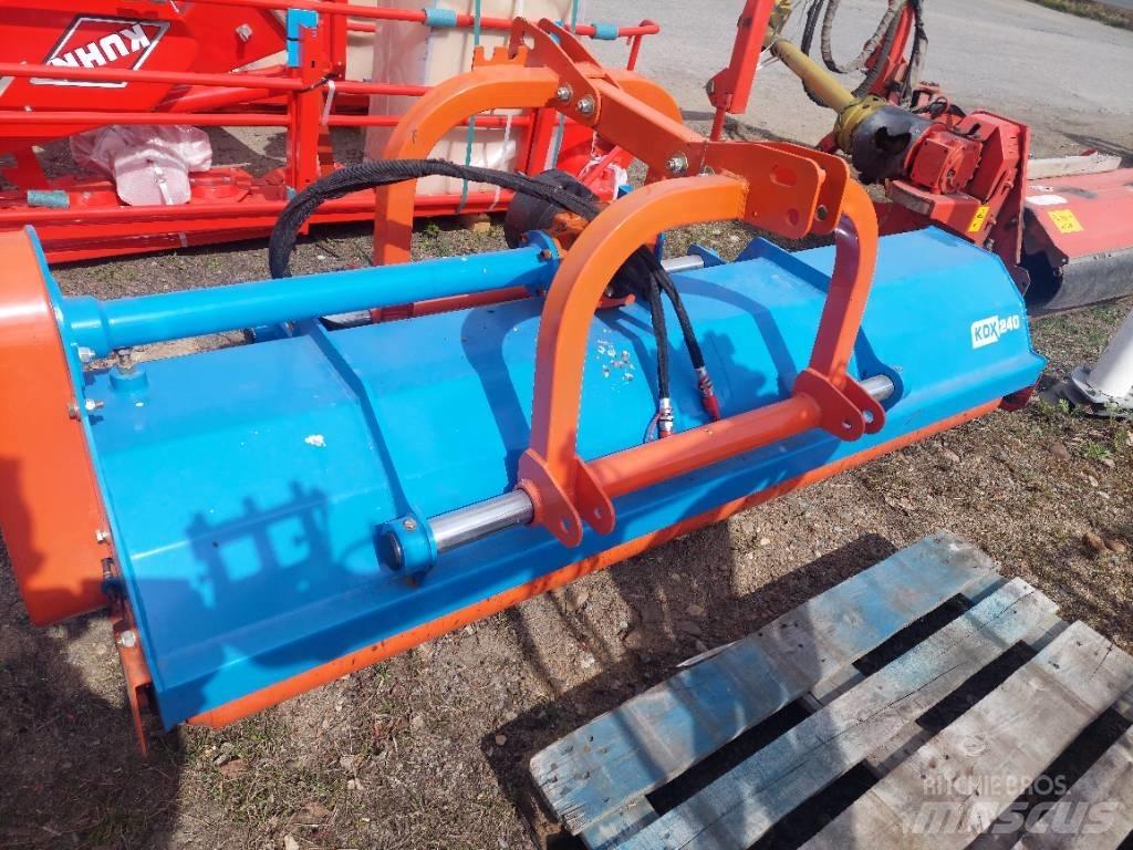 Stark kdx240 Ganyklų šienapjovės / rėžtuvės