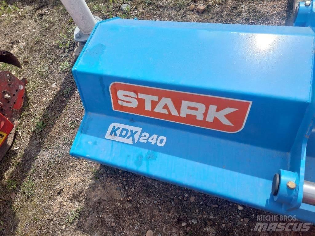 Stark kdx240 Ganyklų šienapjovės / rėžtuvės
