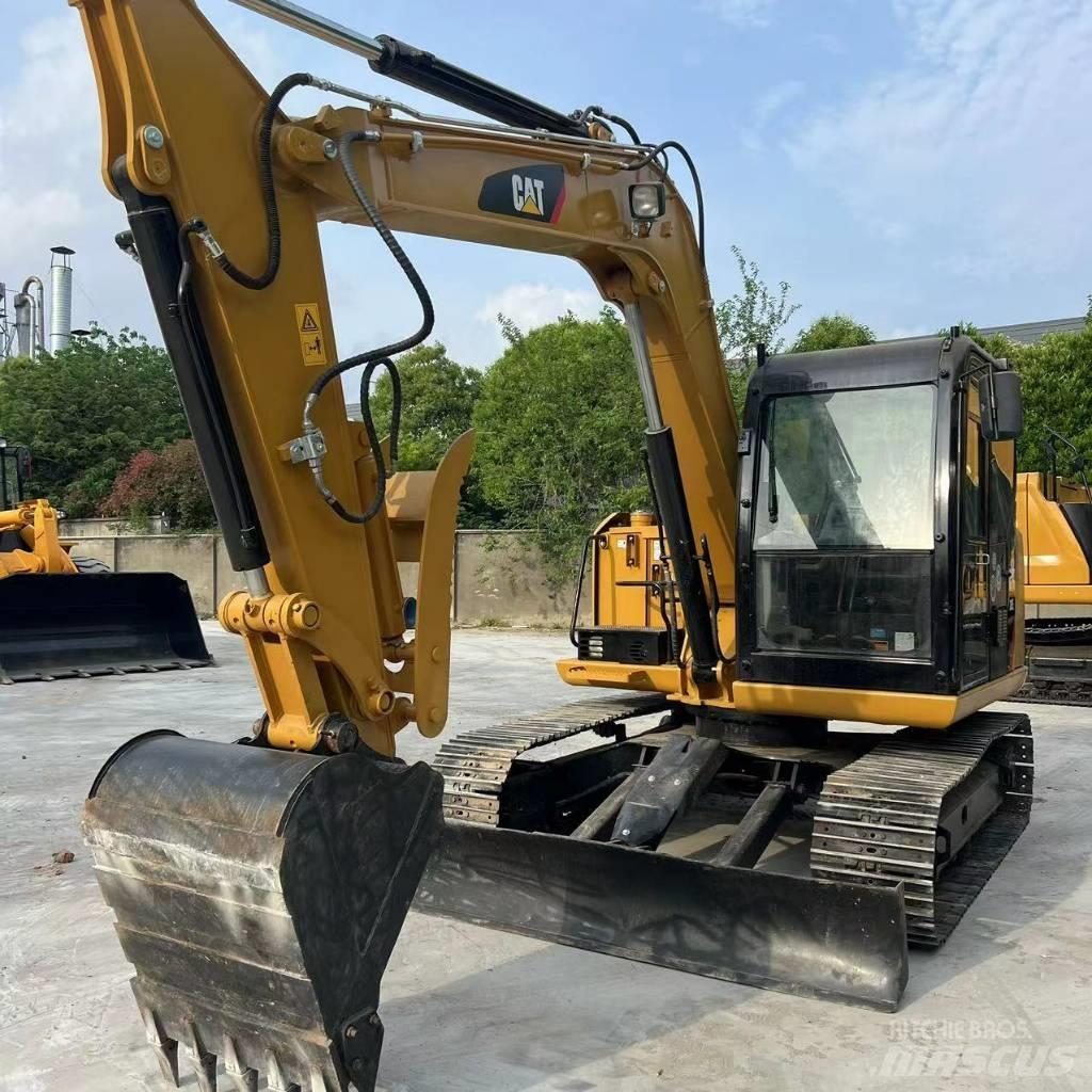 CAT 308E2 Vikšriniai ekskavatoriai