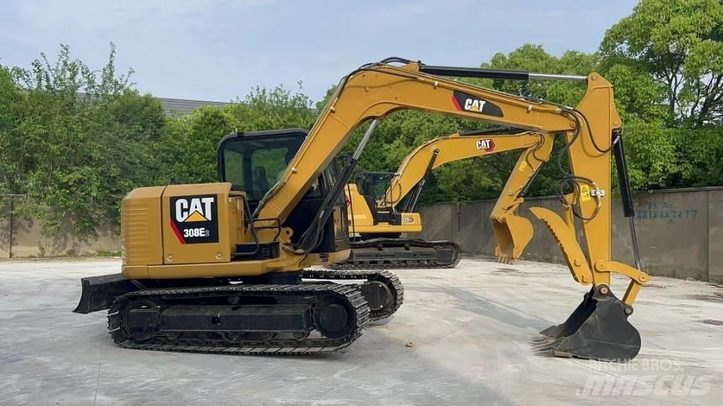 CAT 308E2 Vikšriniai ekskavatoriai