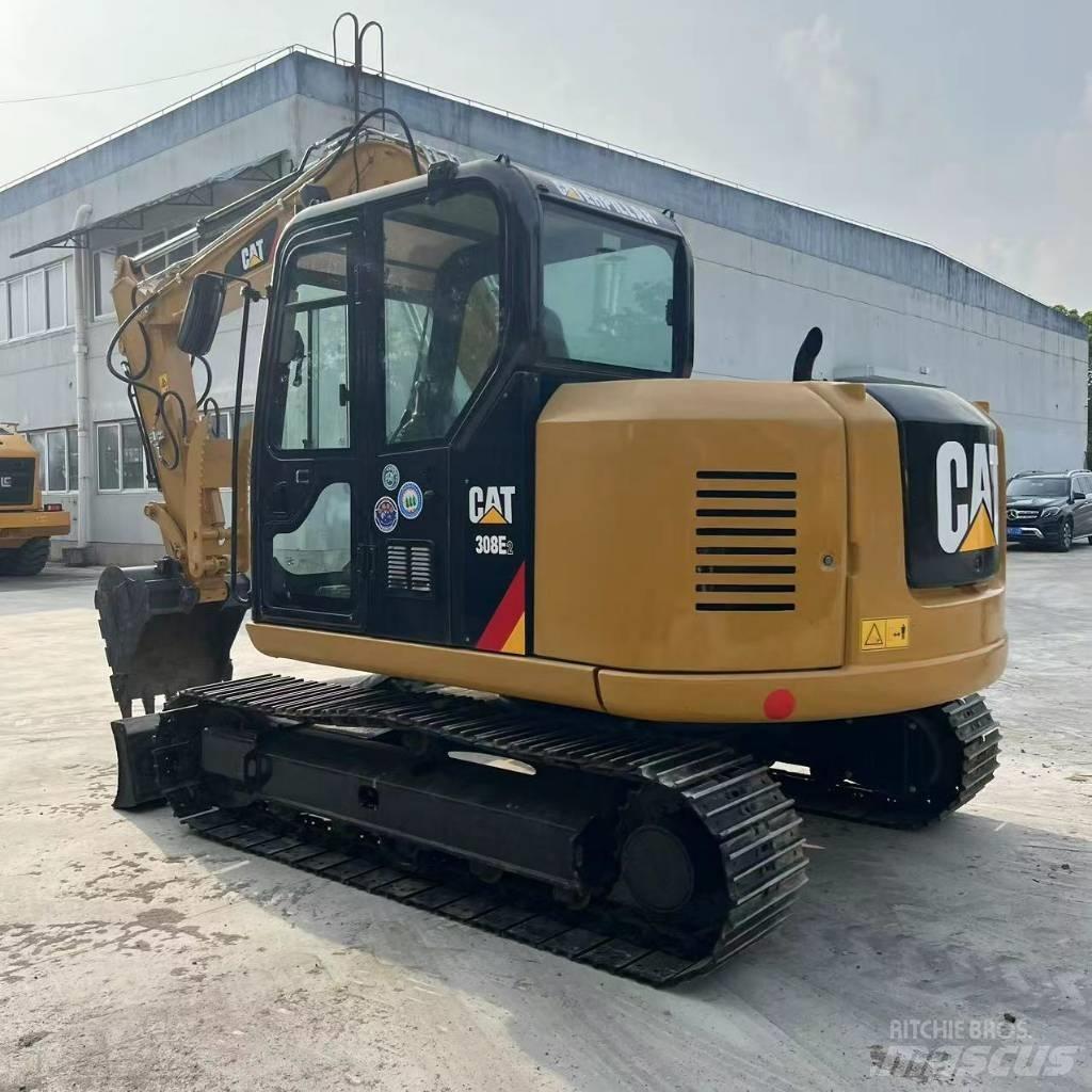 CAT 308E2 Vikšriniai ekskavatoriai