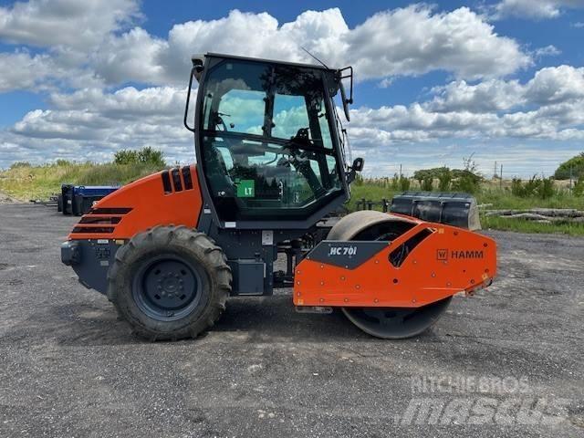 Hamm HC 70i Vieno būgno volai