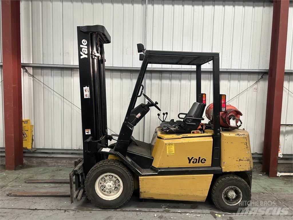 Yale GLP050RF LPG (dujiniai) krautuvai