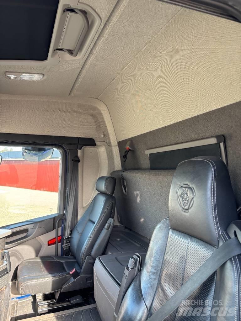 Scania R 650 Miškovežių vilkikai