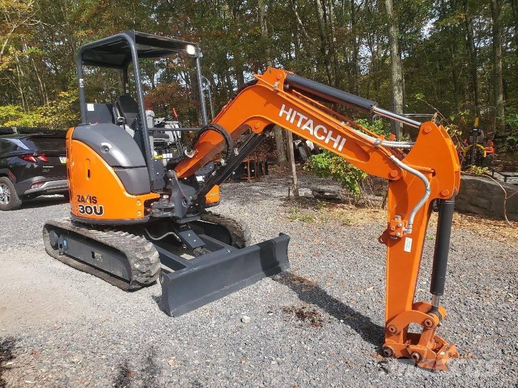 Hitachi ZX30U-5N Mini ekskavatoriai < 7 t