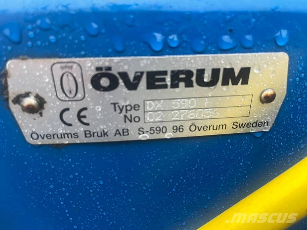 Överum DX590H Apverčiamieji plūgai