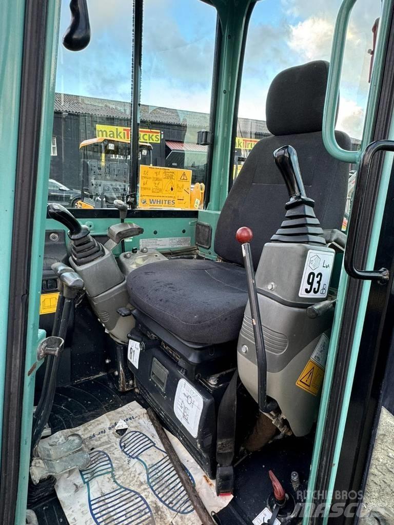 Yanmar Vio 25-3 Mini ekskavatoriai < 7 t