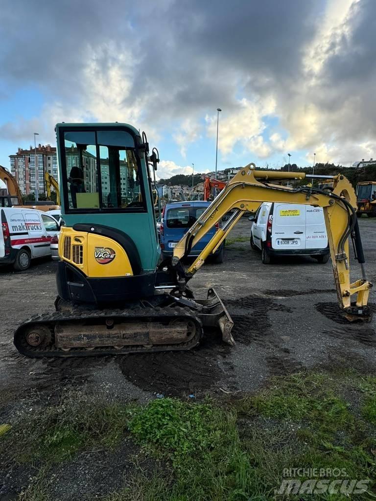 Yanmar Vio 25-3 Mini ekskavatoriai < 7 t