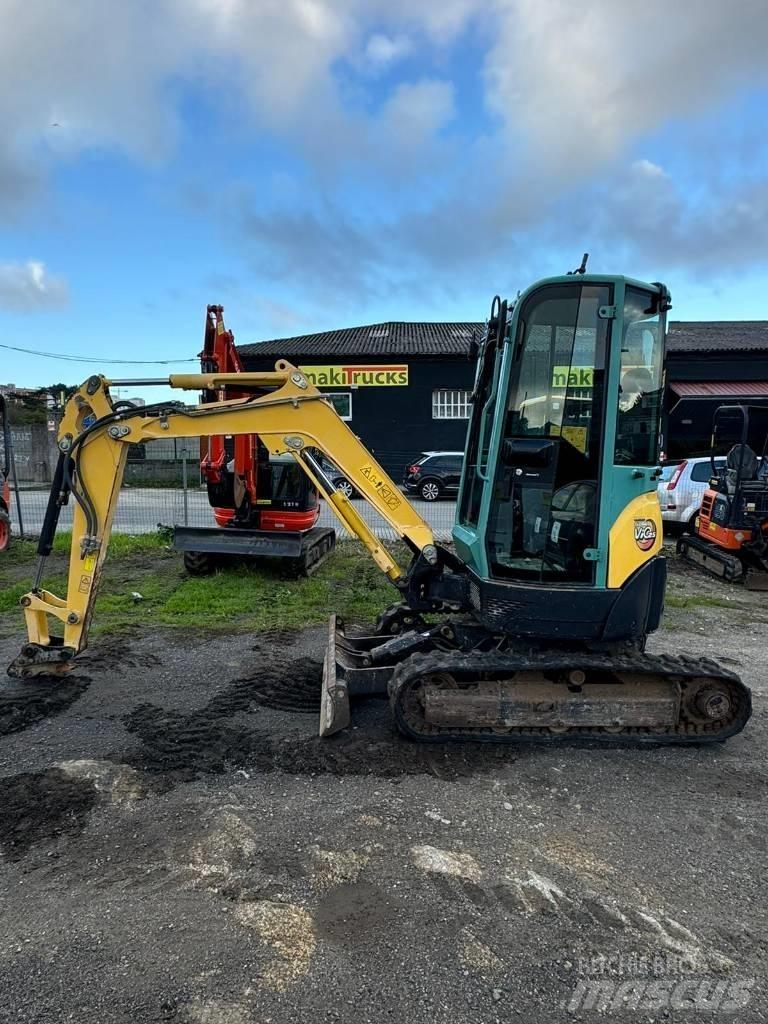 Yanmar Vio 25-3 Mini ekskavatoriai < 7 t