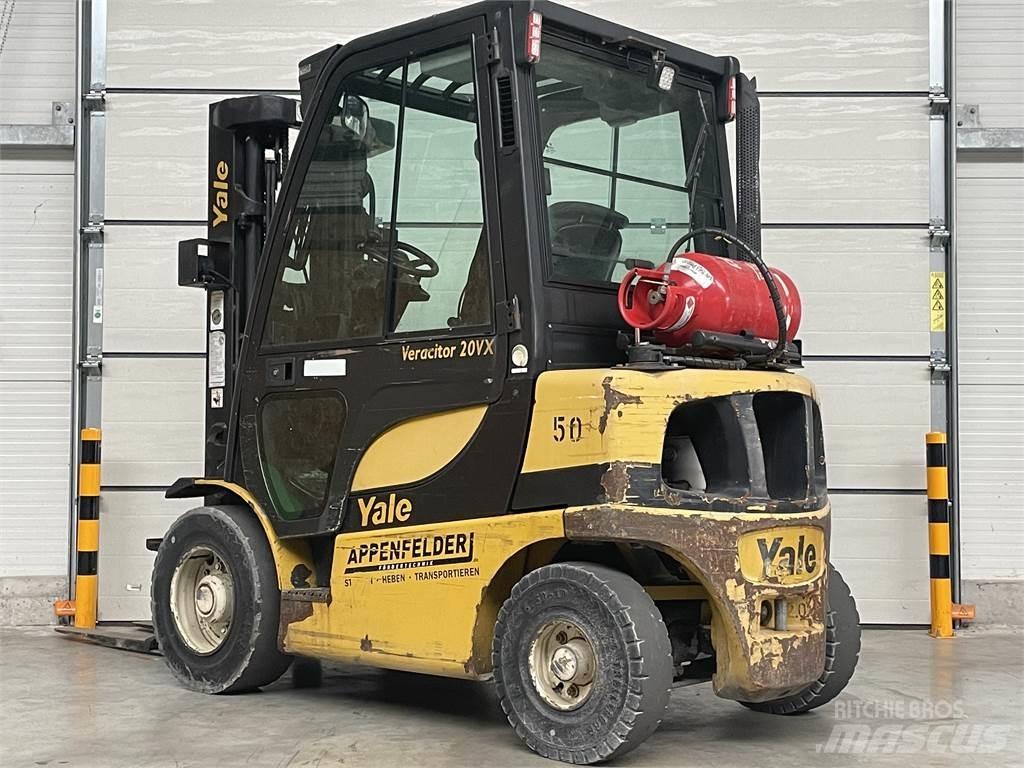 Yale GLP20VX LPG (dujiniai) krautuvai