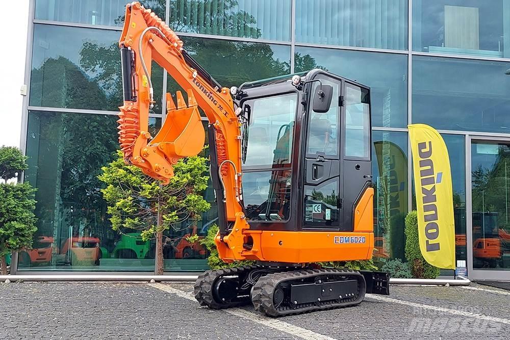 Lonking CDM6020 Vikšriniai ekskavatoriai