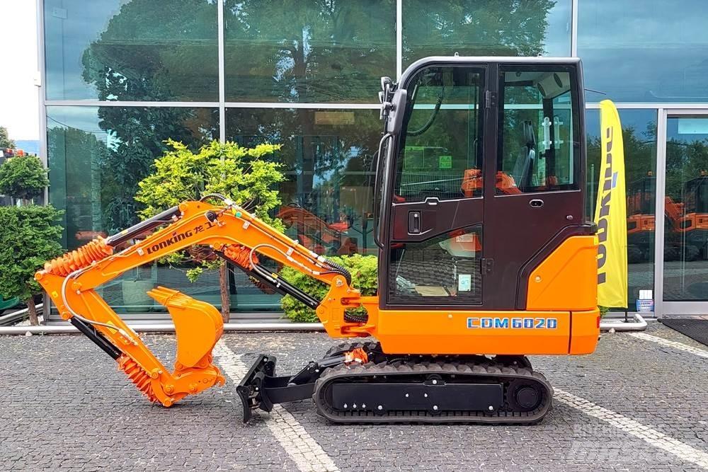 Lonking CDM6020 Vikšriniai ekskavatoriai