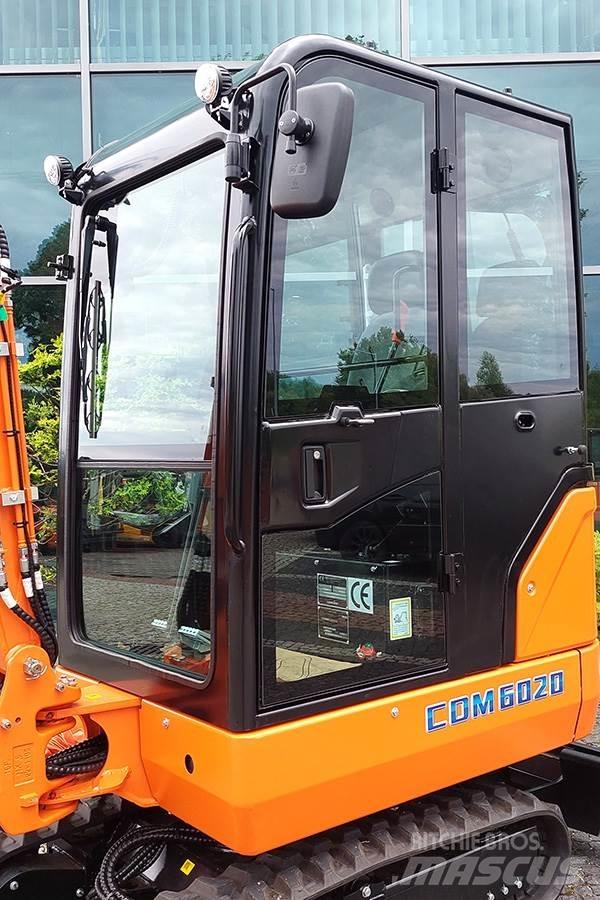 Lonking CDM6020 Vikšriniai ekskavatoriai