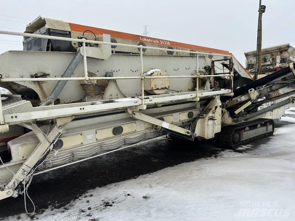 Metso ST 358 Mobilūs sietai