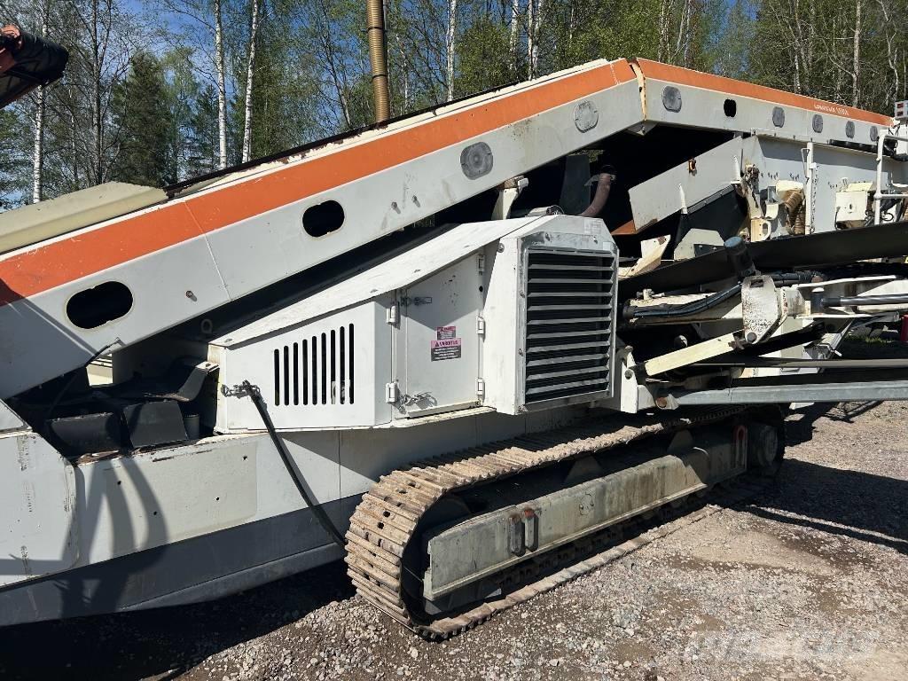 Metso ST 358 Mobilūs sietai