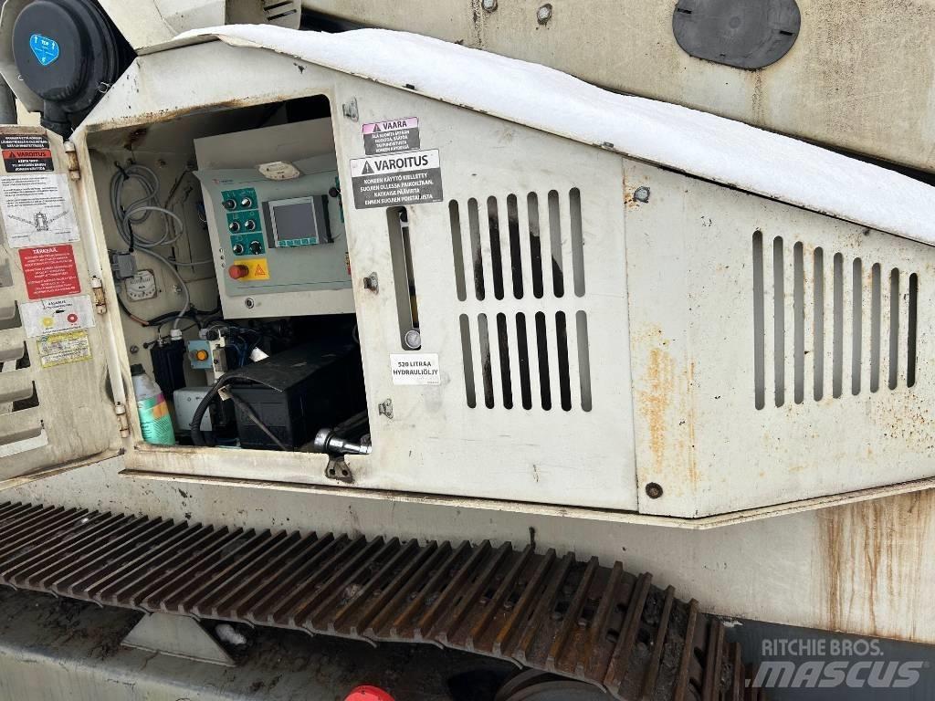 Metso ST 358 Mobilūs sietai