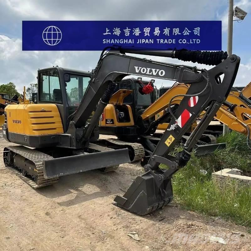 Volvo EC 60 Vikšriniai ekskavatoriai