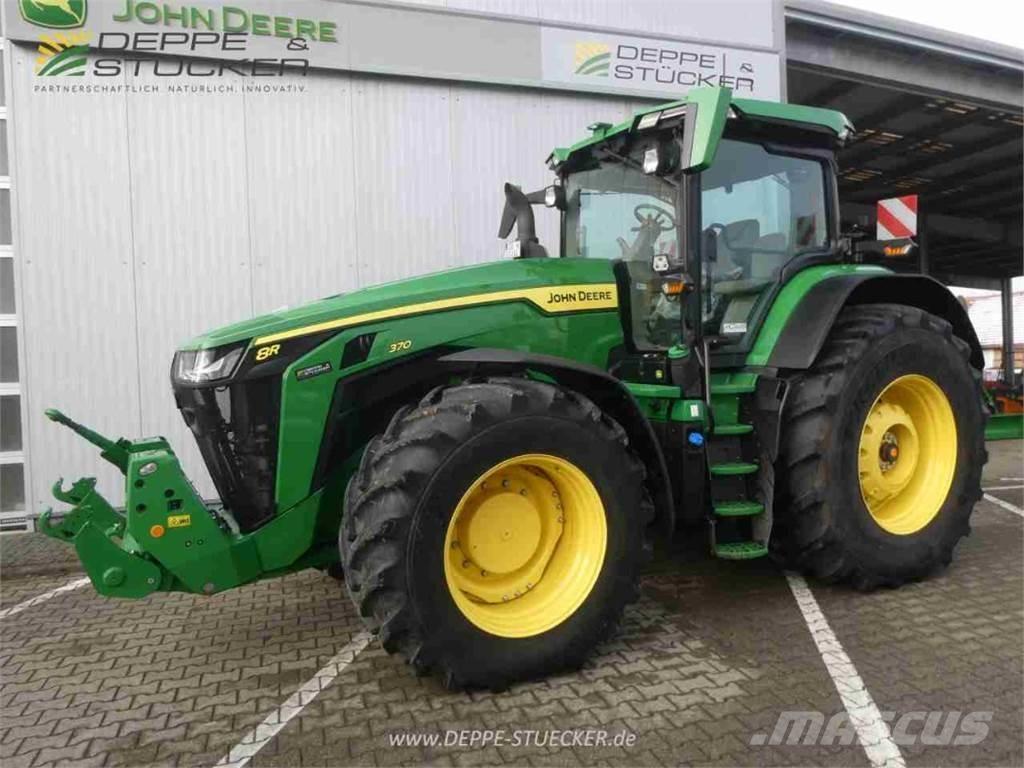 John Deere 8R 370 Traktoriai