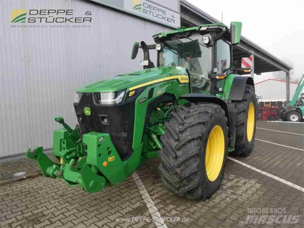 John Deere 8R 370 Traktoriai