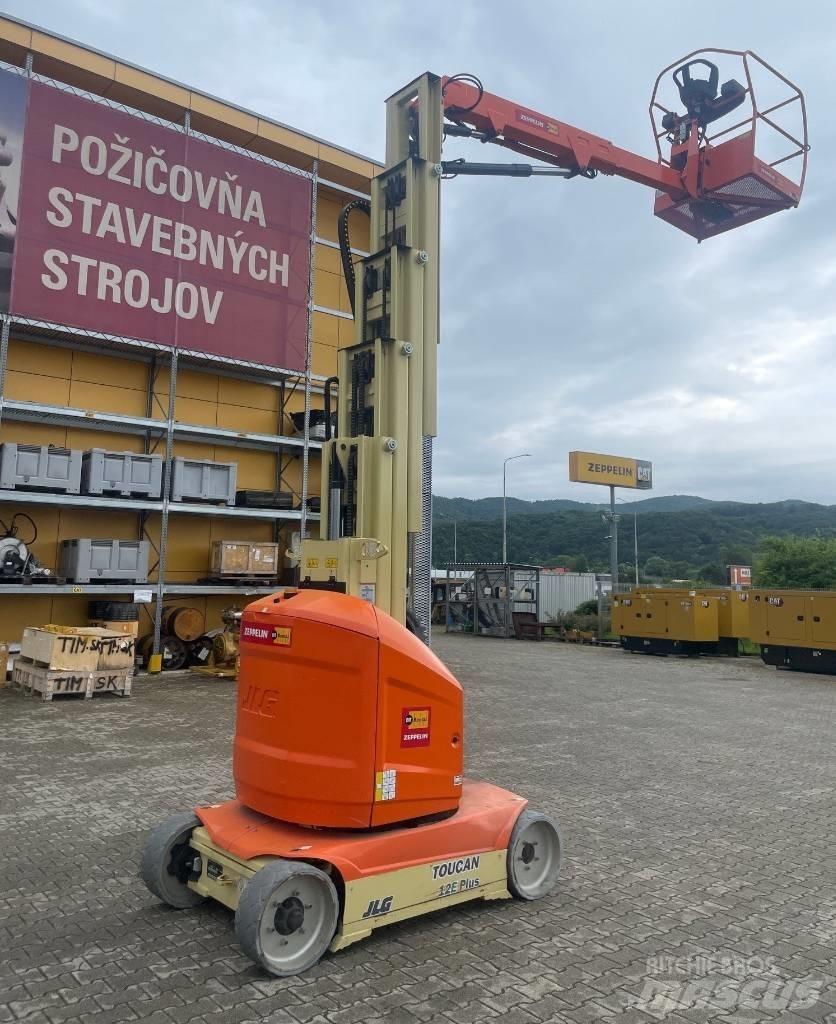 JLG Toucan 12 E Alkūniniai keltuvai