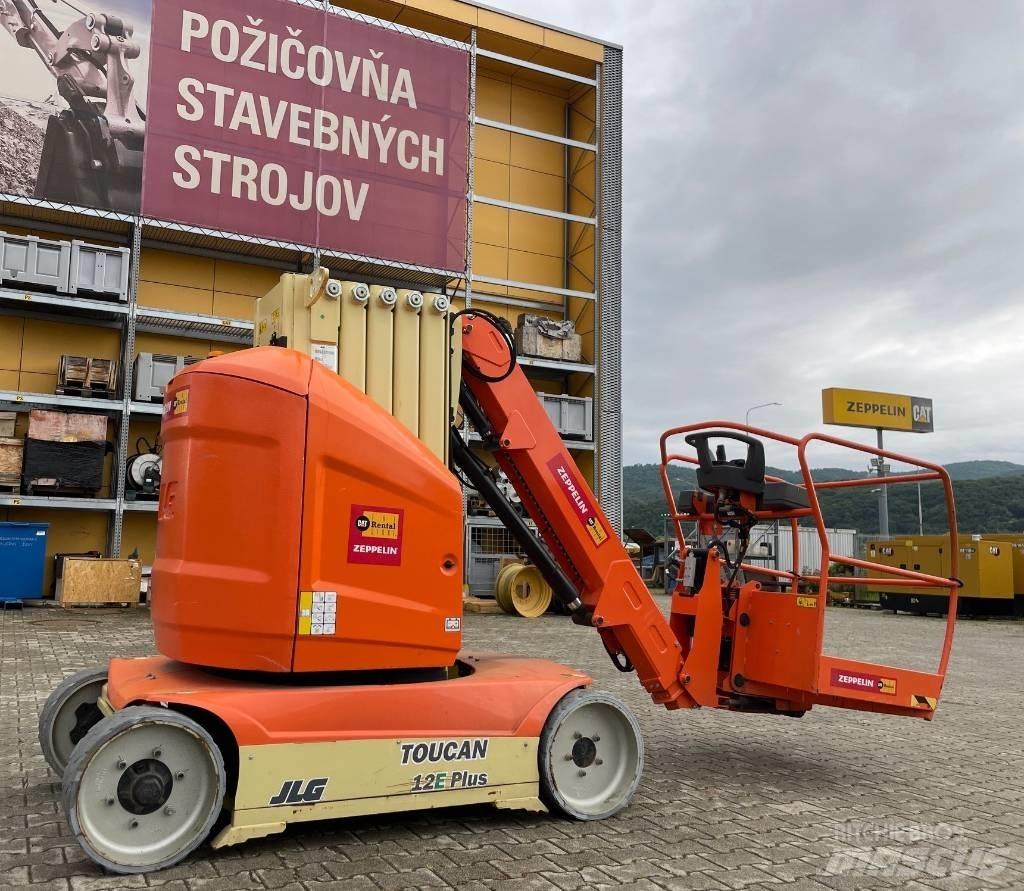 JLG Toucan 12 E Alkūniniai keltuvai