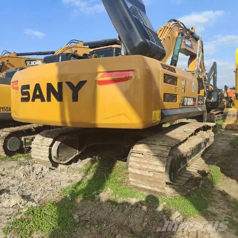Sany SY 365 H Vikšriniai ekskavatoriai