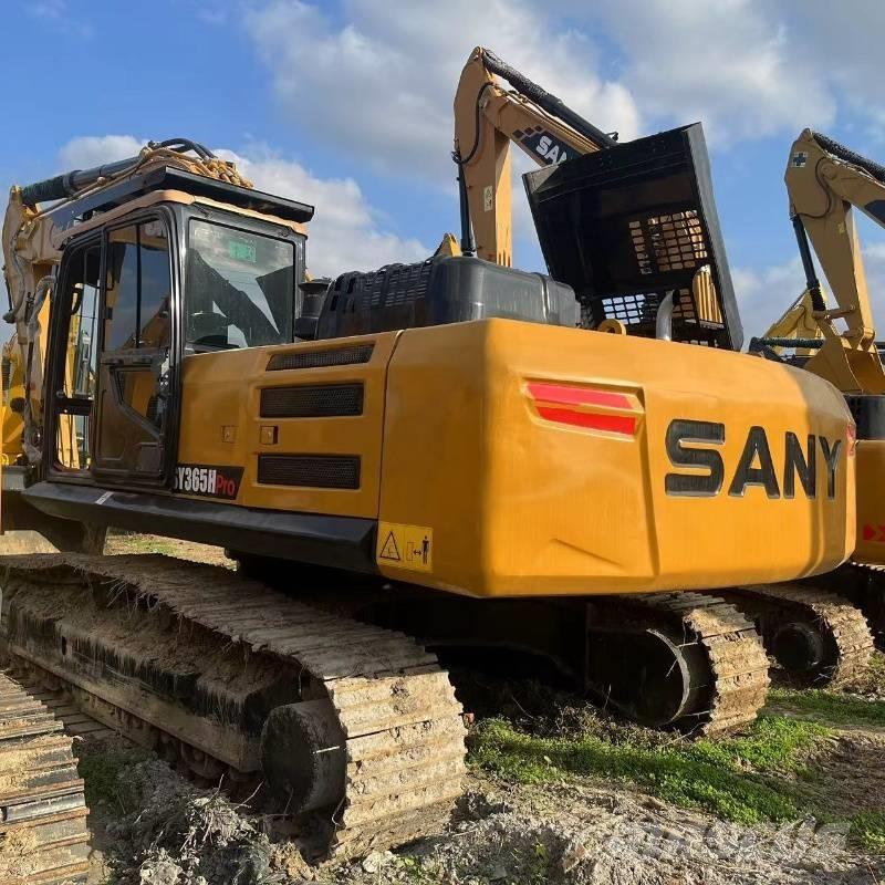 Sany SY 365 H Vikšriniai ekskavatoriai