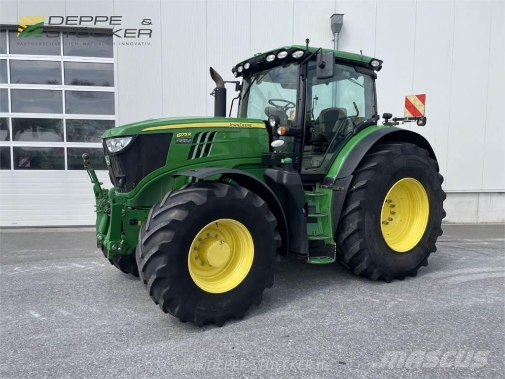 John Deere 6175R Traktoriai