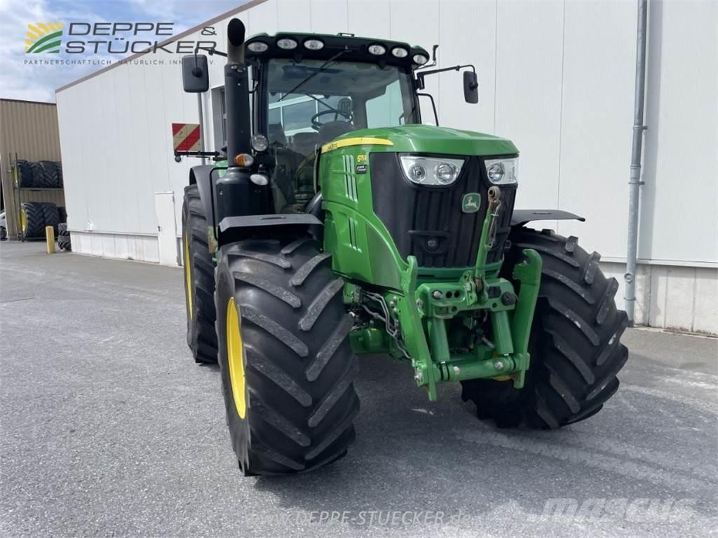 John Deere 6175R Traktoriai