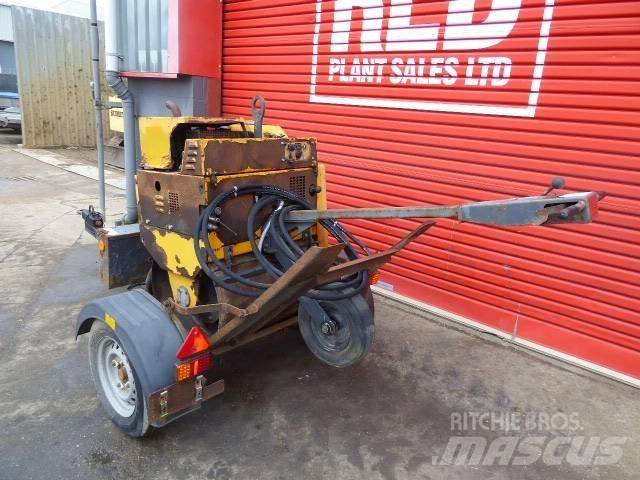 Terex MBR 71 Vieno būgno volai