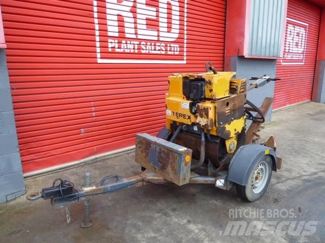 Terex MBR 71 Vieno būgno volai