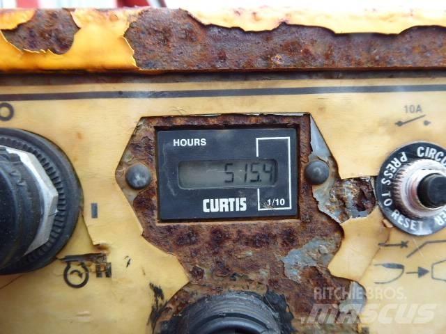Terex MBR 71 Vieno būgno volai