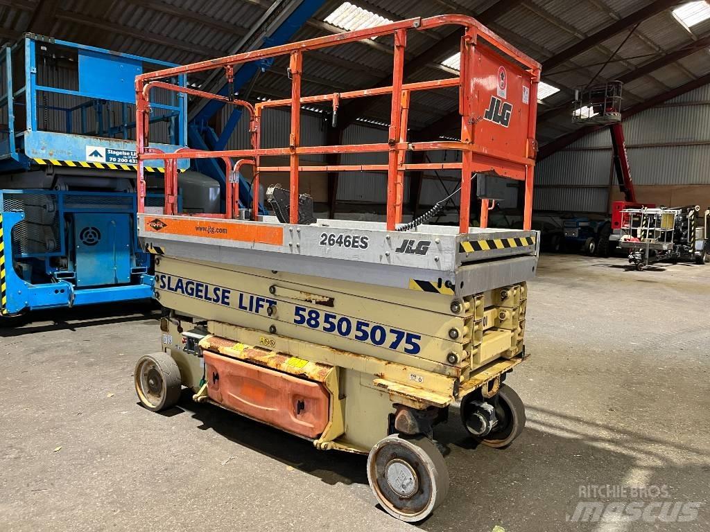 JLG 2646 ES Žirkliniai keltuvai