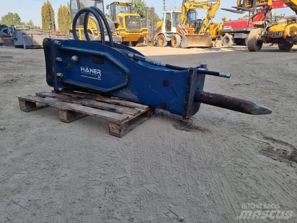 Häner HX 1000 Hidrauliniai kūjai / Trupintuvai