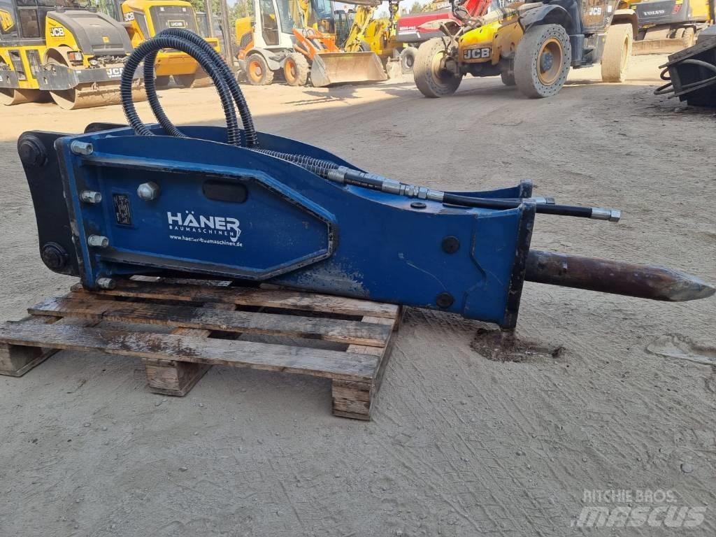 Häner HX 1000 Hidrauliniai kūjai / Trupintuvai