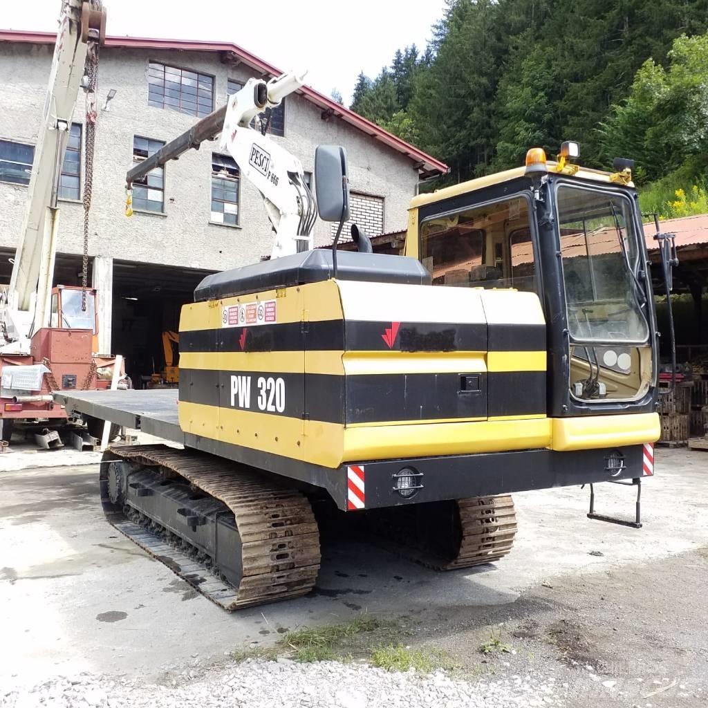 CAT PW 320 Vikšrinė savivartė technika