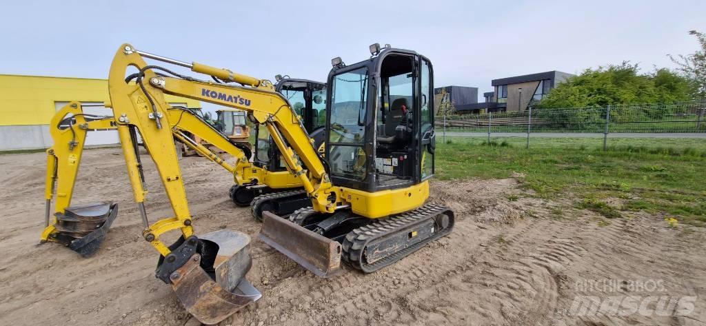 Komatsu PC 26 MR Mini ekskavatoriai < 7 t