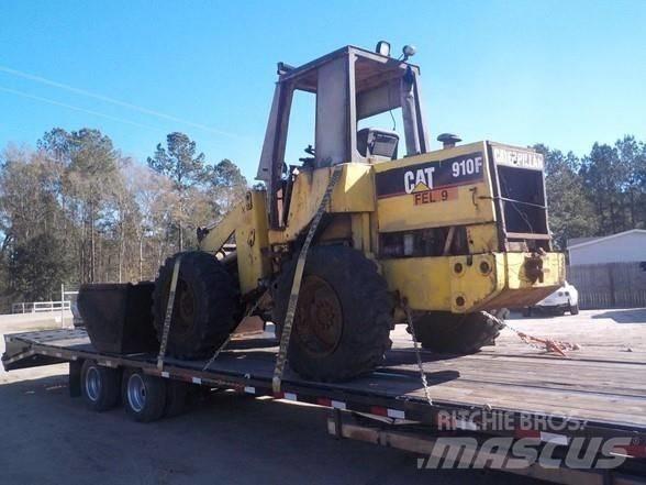 CAT 910 F Naudoti ratiniai krautuvai