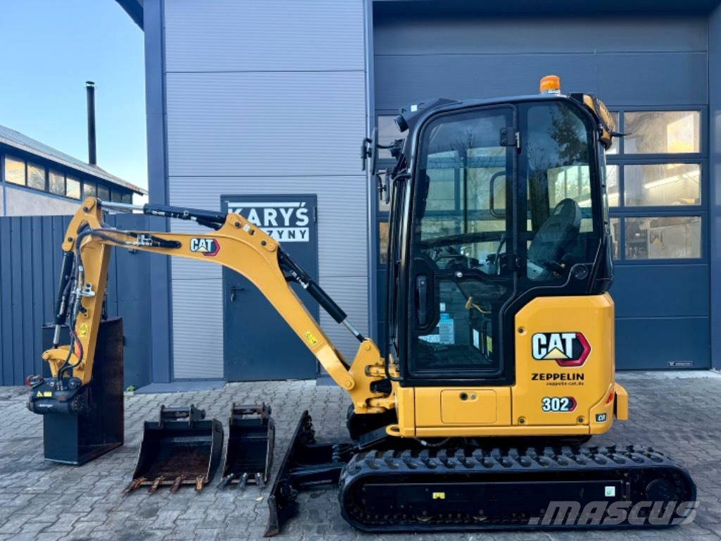 CAT 302 CR Mini ekskavatoriai < 7 t