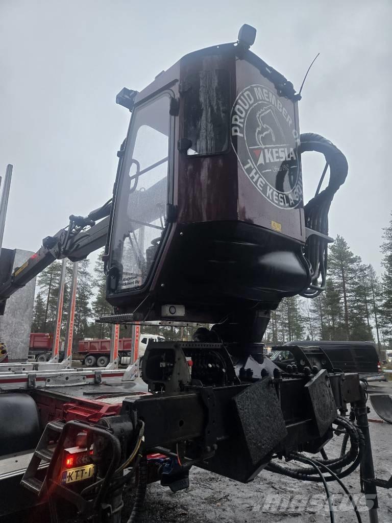 Kesla 2112T Medienos kranai