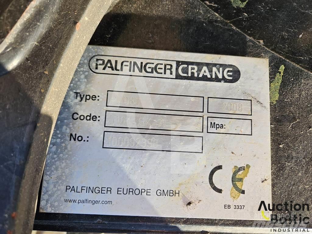 Palfinger PJ080 Automobiliniai kranai