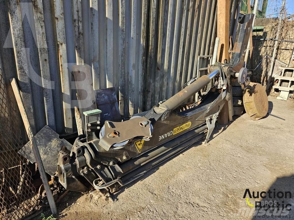 Palfinger PJ080 Automobiliniai kranai