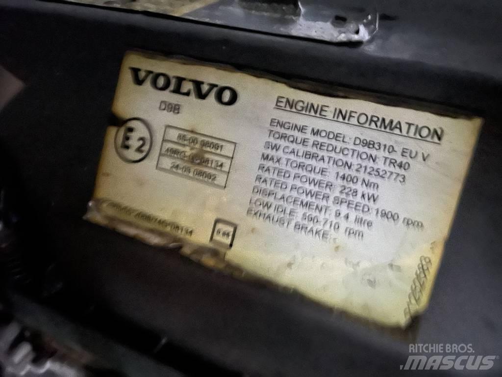 Volvo D9 B Varikliai