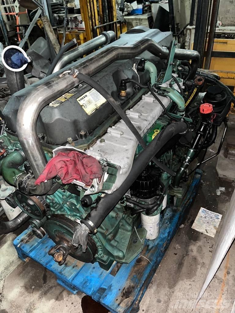 Volvo D9 B Varikliai