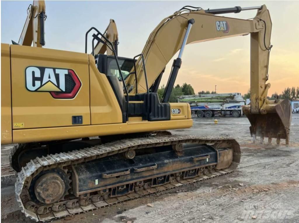CAT 330 GC Vikšriniai ekskavatoriai