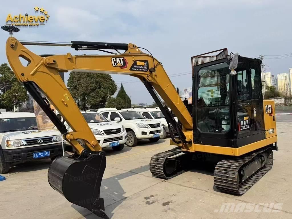 CAT 305.5 E CR Mini ekskavatoriai < 7 t