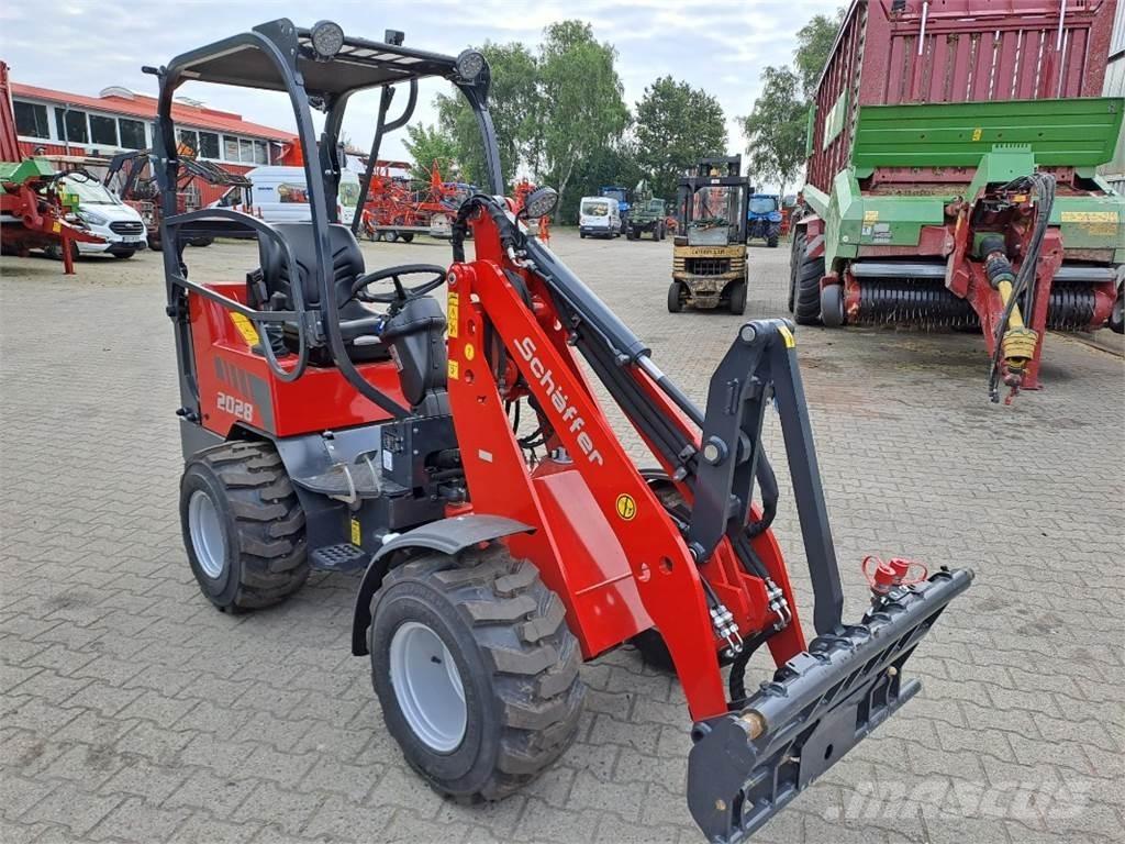 Schäffer 2028-2 Žemės ūkis - Kita