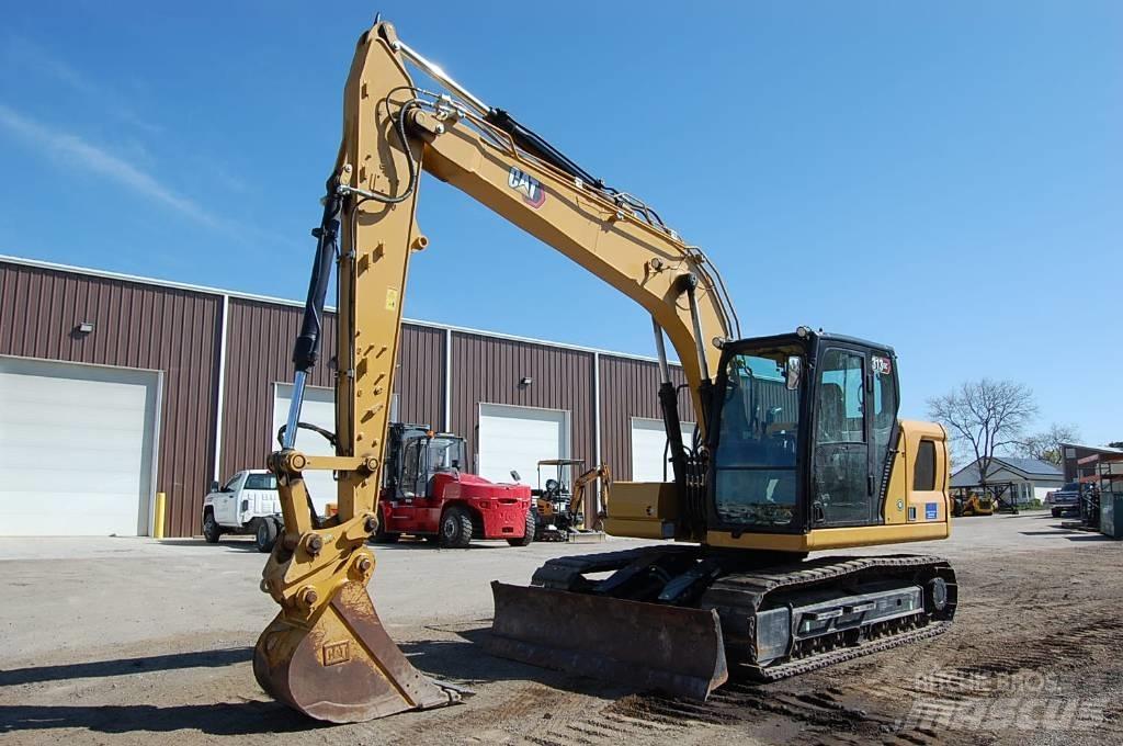 CAT 313 GC Vikšriniai ekskavatoriai