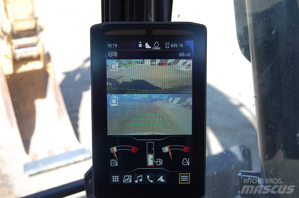 CAT 313 GC Vikšriniai ekskavatoriai