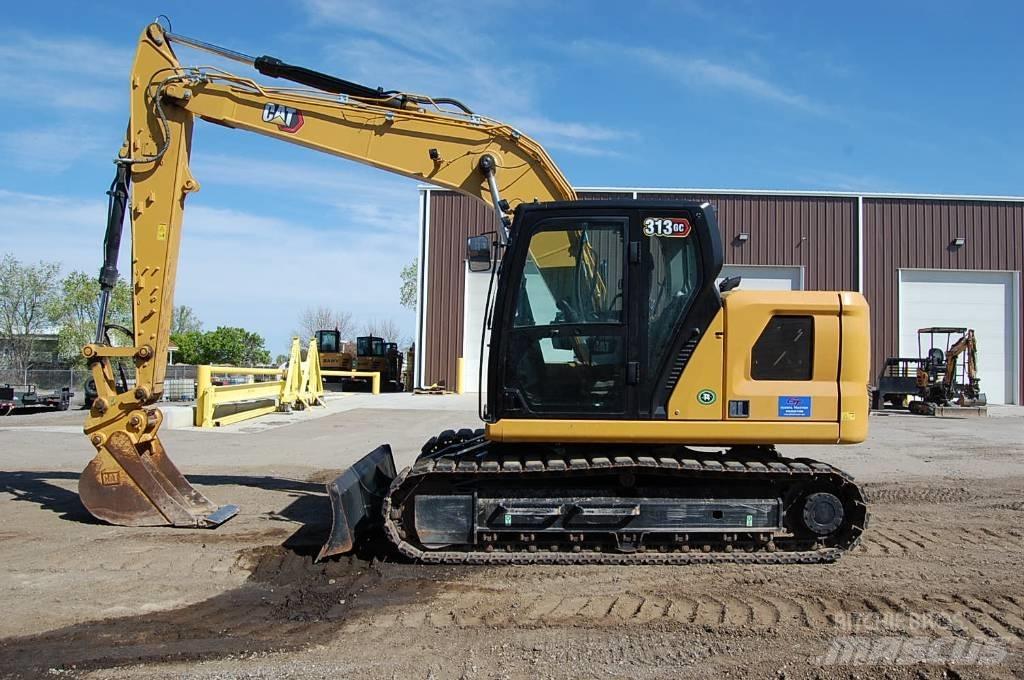 CAT 313 GC Vikšriniai ekskavatoriai